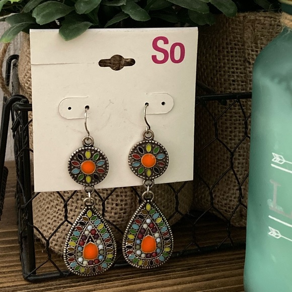 SO Jewelry - SO Boho Earrings